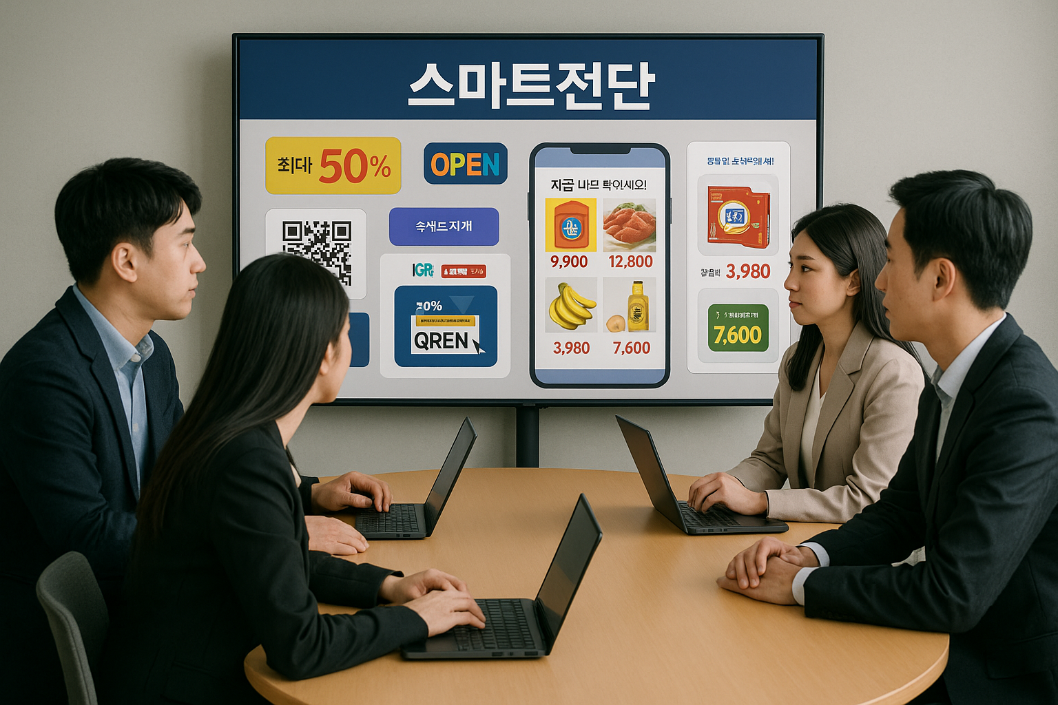 주식회사 지니 회의